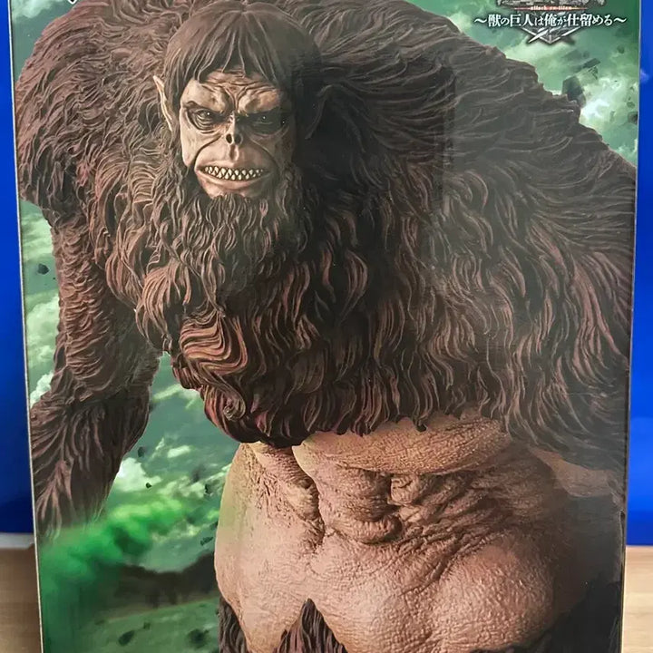 [BUNJANG] Ichiban Kuji Attack on Titan Beast Titan Prize A / 제일복권 진격의 거인 A상 짐승거인