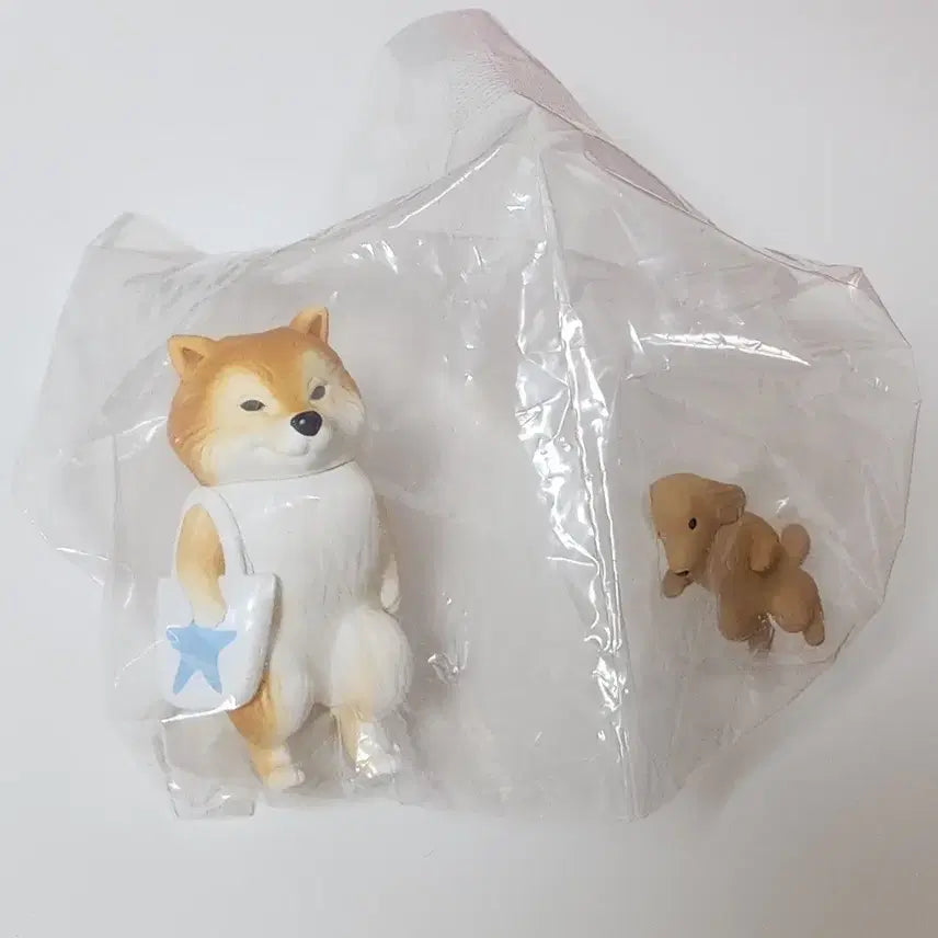 [BUNJANG] Kamano Reiko Gacha Shiba &amp; Dachshund Figure / 카마노 레이코 가챠