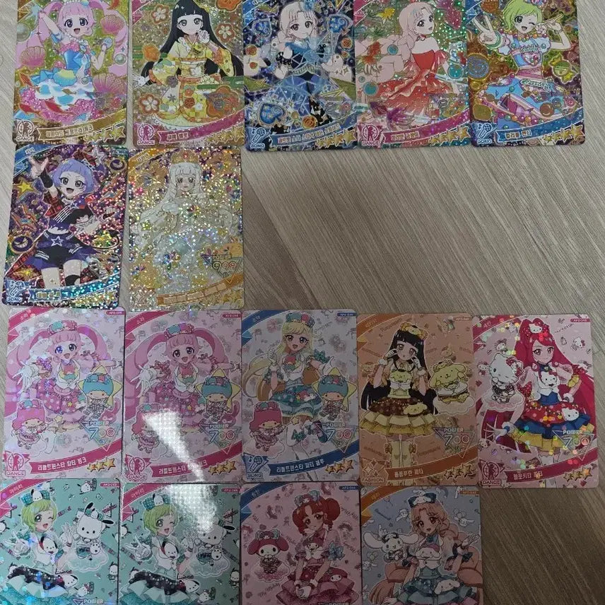[BUNJANG] IFRI 4-Star Cards and Sanrio Collaboration Cards / 아이프리 카드 판매