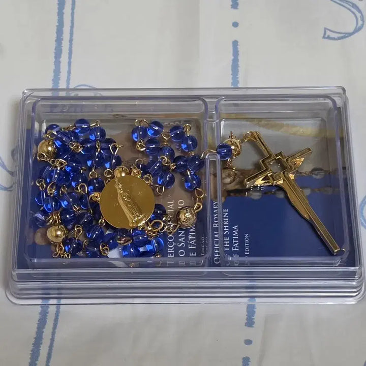 [BUNJANG] Fatima Shrine Official Rosary Beads / 파티마성지 공식 묵주