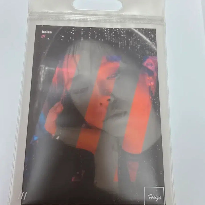 [BUNJANG] Heize (Like a Movie) Unsealed Photocard / 헤이즈 ///(너 먹구름 비) 개봉