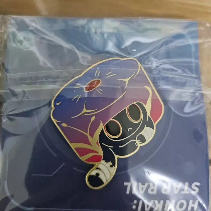 [BUNJANG] Honkai: Star Rail Blade Metal Badge Set / 스타레일 블레이드 금속 배지2개 일괄