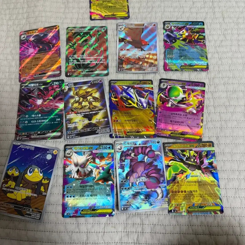 [BUNJANG] Pokemon Card Bundle / 포켓몬카드 전부 팔아요