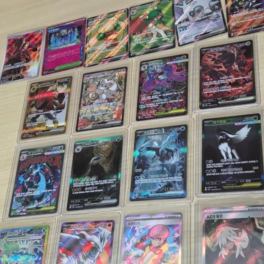 [BUNJANG] Pokemon Card Collection Bundle (SAR, SR, AR, MA, UR, Ace) / [급처]포켓몬카드 sar sr ar ma ur ace 전체 일괄