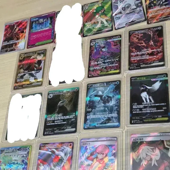 [BUNJANG] Pokemon Card Collection Bundle (SAR, SR, AR, MA, UR, Ace) / [급처]포켓몬카드 sar sr ar ur ace 전체 일괄