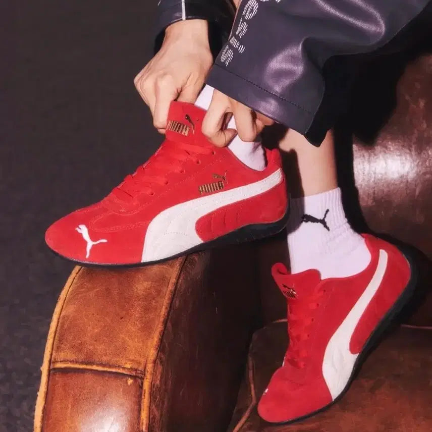 [BUNJANG] Puma Speedcat OG Pre-School Red 23cm / 스피드캣 OG 프리스쿨 230
