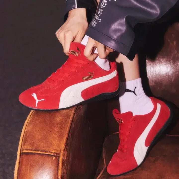 [BUNJANG] Puma Speedcat OG Pre-School Red 23cm / 스피드캣 OG 프리스쿨 230