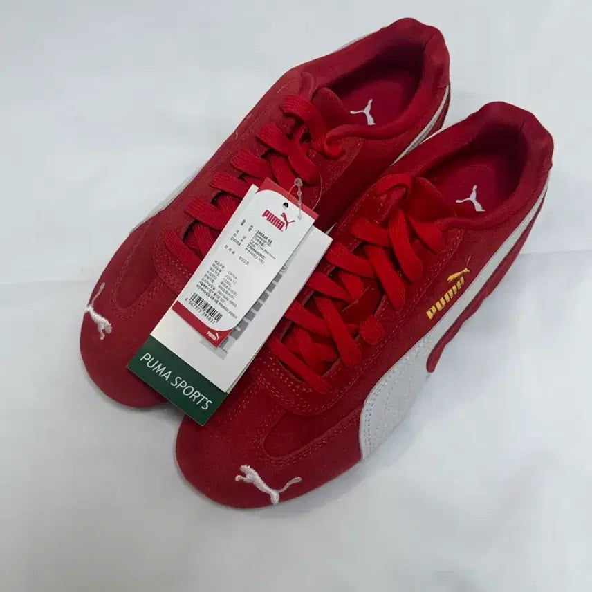 [BUNJANG] Puma Speedcat OG Pre-School Red 23cm / 스피드캣 OG 프리스쿨 230