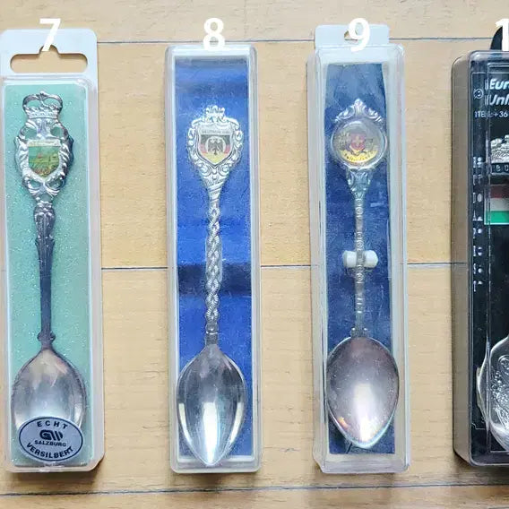 [BUNJANG] Travel Souvenir Spoons / 해외 기념품 스푼