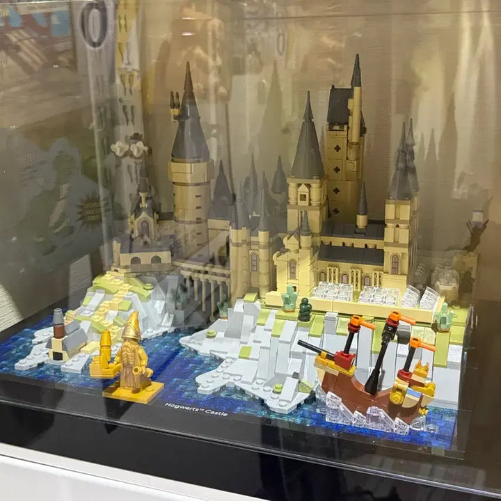 [BUNJANG] LEGO Hogwarts Castle and Garden 76419 (Includes Acrylic Case) / 레고 76419 호그와트 캐슬과정원 (아크릴케이스 포함)