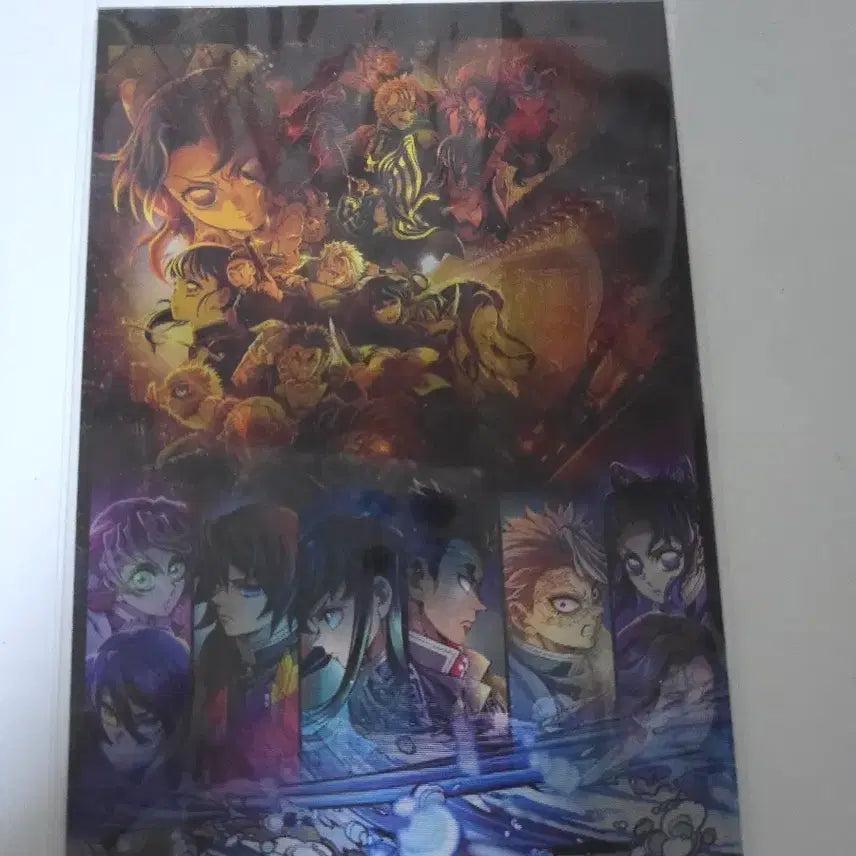 [BUNJANG] Demon Slayer Lenticular Card / 귀멸의 칼날 렌티큘러 카드