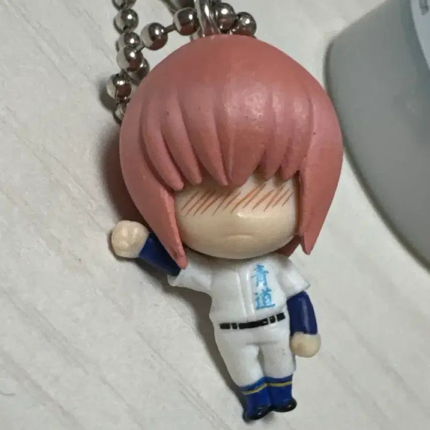 [BUNJANG] Daiya no Ace Cominato Haruichi Acrylic Keychain / 다이에이 코미나토 하루이치 키링