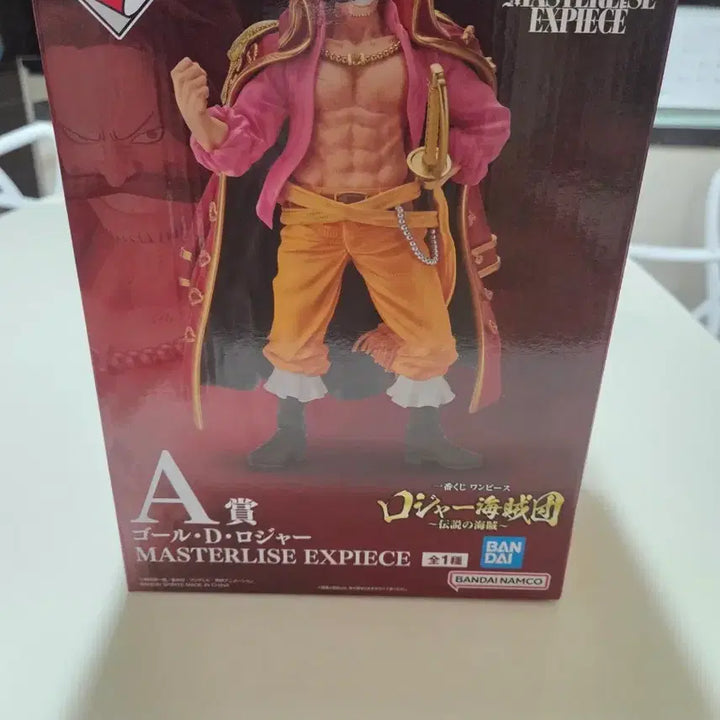 [BUNJANG] Ichiban Kuji Gol D. Roger Figure (Sealed) / (미개봉) 제일복권 A상 골 D 로저 피큐어