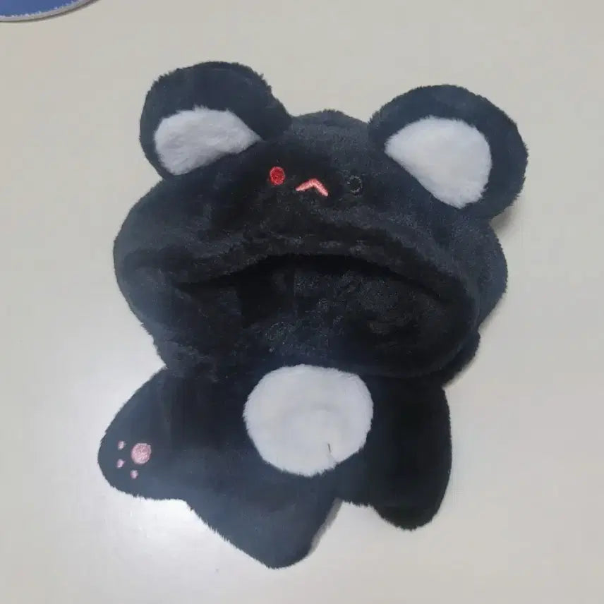[BUNJANG] 10cm Doll Clothes Leopard Animal Costume / 10cm 인형옷 표범 동물옷 팝니다