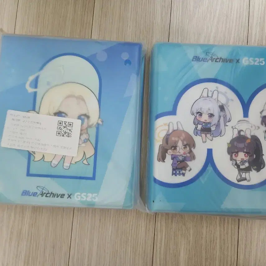 [BUNJANG] Blue Archive GS Collaboration Sora &amp; Rabbit Platoon Ttibu Seal Book (Sealed) / 블루아카이브 gs콜라보 소라,레빗소대 띠부씰북 미개봉