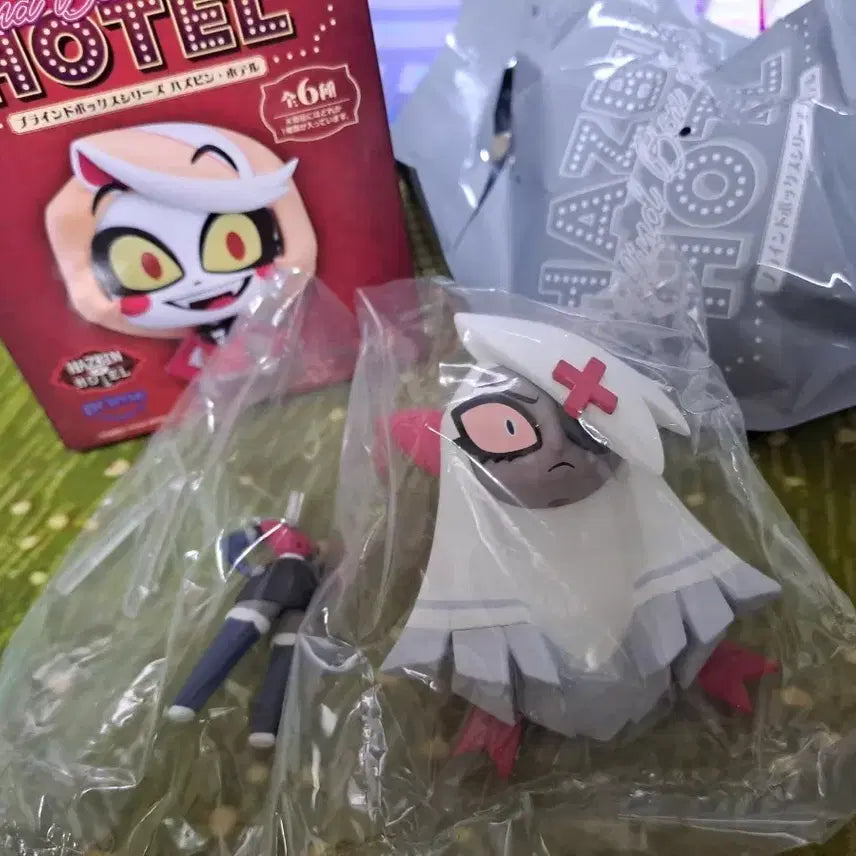 [BUNJANG] Hazbin Hotel Goodsmile Bakie Figure / 해즈빈호텔 굿스마일 배기 피규어