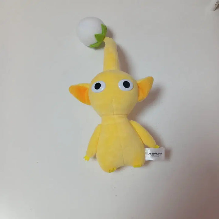 [BUNJANG] Yellow Pikmin Plush / 노란 피크민 인형 판매합니다