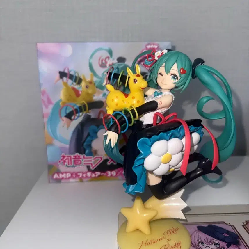 [BUNJANG] Hatsune Miku Rodi Figure / 하츠네 미쿠 피규어 로디