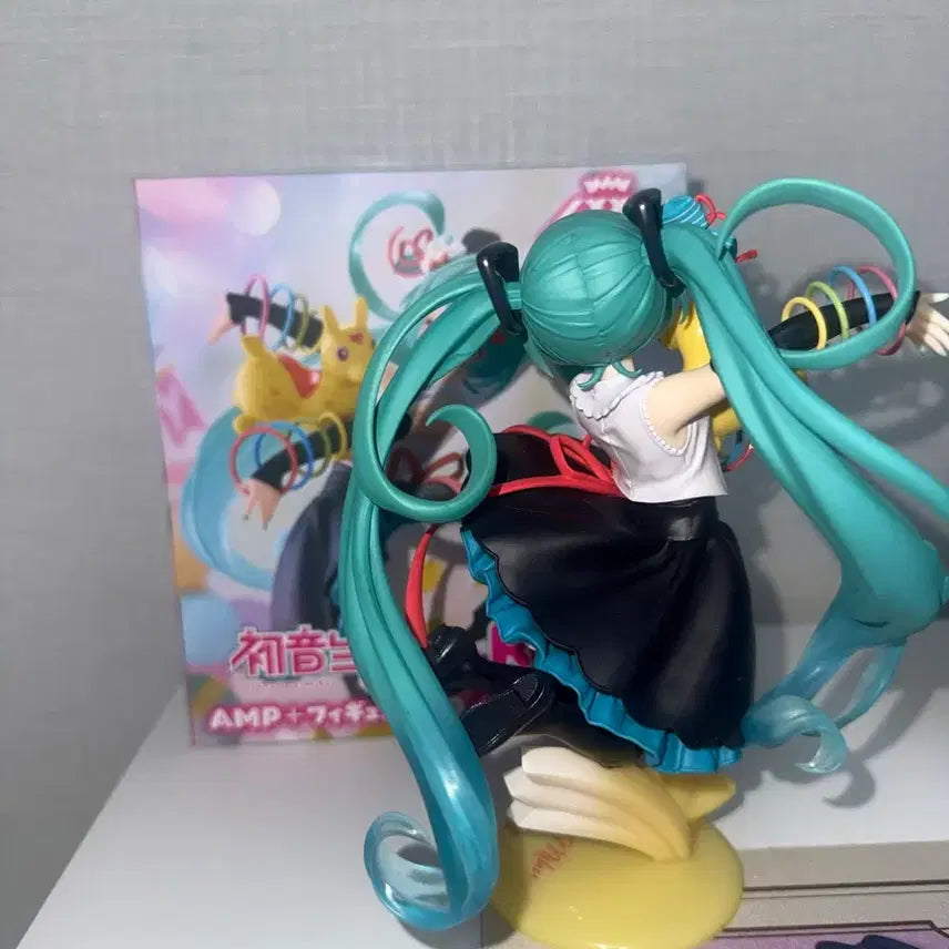 [BUNJANG] Hatsune Miku Rodi Figure / 하츠네 미쿠 피규어 로디