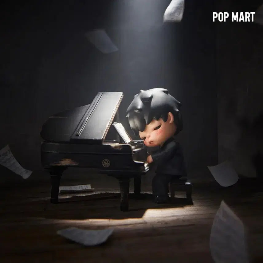 [BUNJANG] Pop Mart Hirono Pianist Blister Sealed / 팝마트 히로노 피아니스트 블리스터