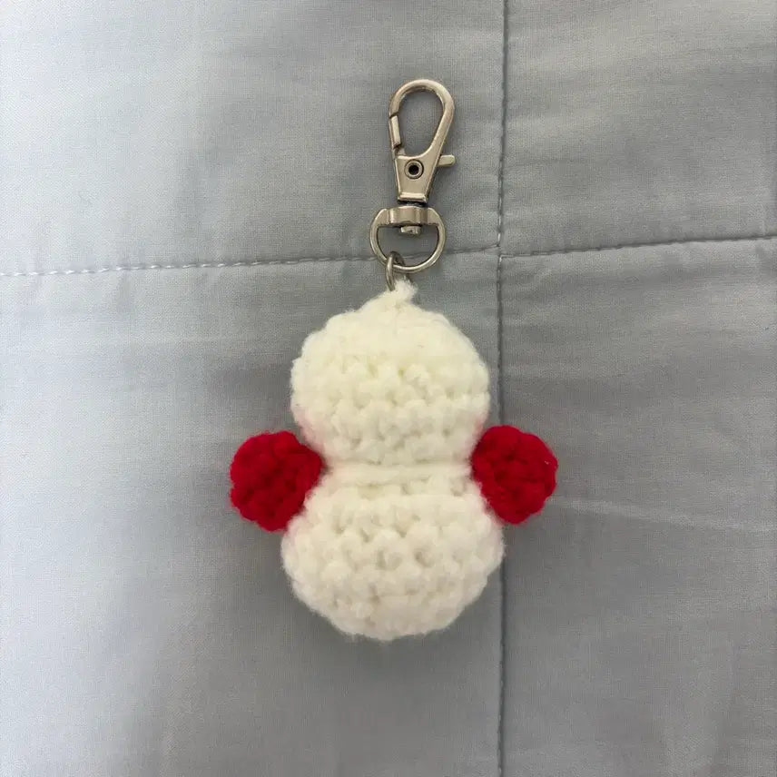 [BUNJANG] BOYNEXTDOOR Unhak "Baby Bear" Knitted Mini Keychain / 보이넥스트도어 보넥도 쁘넥도 운학 운아기 뜨개 미니 키링