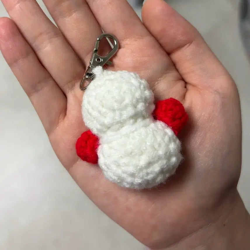 [BUNJANG] BOYNEXTDOOR Unhak "Baby Bear" Knitted Mini Keychain / 보이넥스트도어 보넥도 쁘넥도 운학 운아기 뜨개 미니 키링