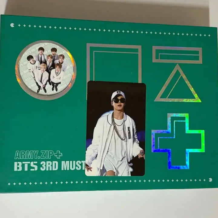[BUNJANG] BTS 3rd Muster Photocard Jimin / 방탄소년단 BTS 3RD MUSTER 머스터
