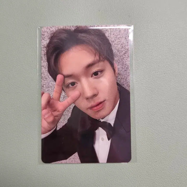 [BUNJANG] Park Ji Hoon Fancon Entrance Photocard / 박지훈 팬콘 입장포카