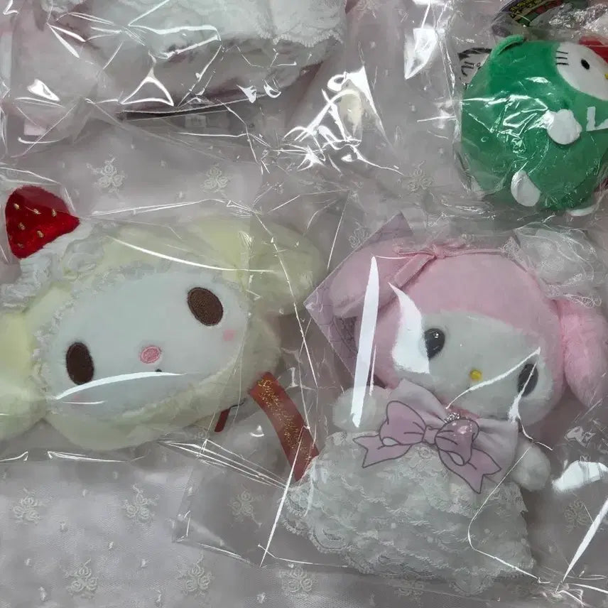 [BUNJANG] Sanrio Hello Kitty My Melody Plush Bundle / 산리오 헬로키티 마이멜로디 마스코트 누이 일괄판매