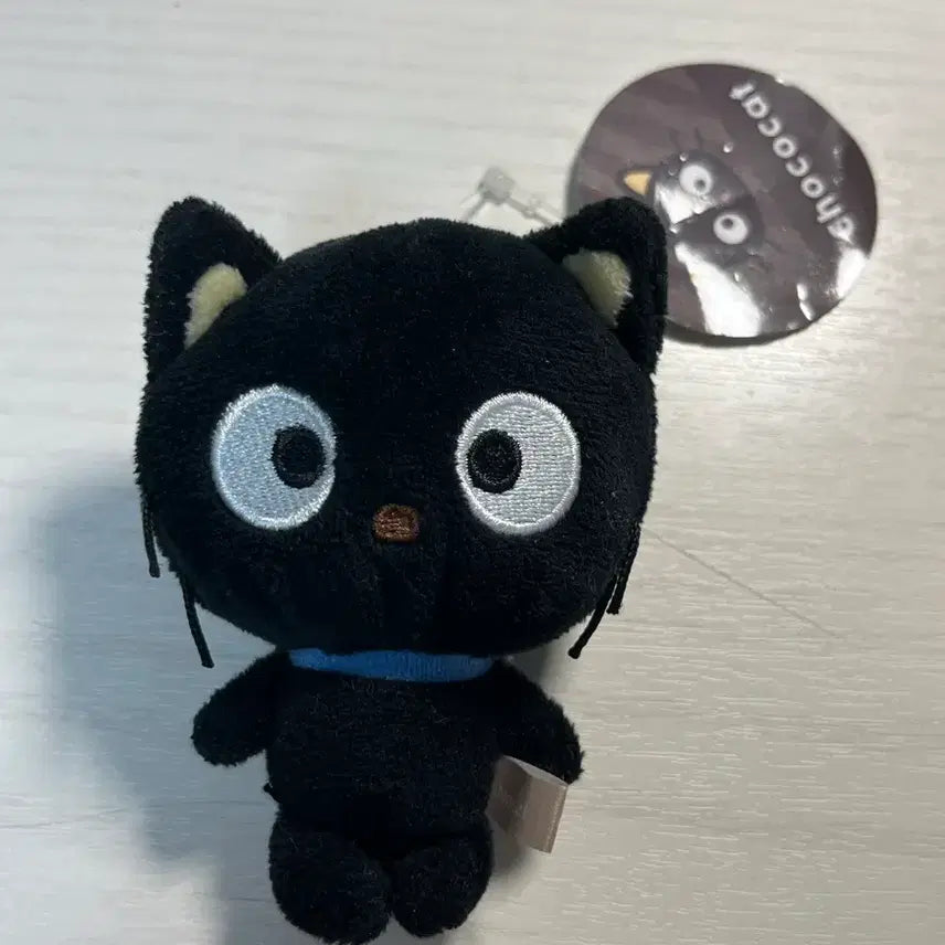 [BUNJANG] Sanrio Choccat 8cm Plush Doll / 산리오 초코캣 8cm 인형 양도