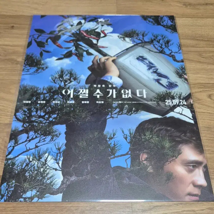 [BUNJANG] Various Artists Special Poster Set (A3) / <어쩔수가없다> 스페셜 포스터 2종 세트 (A3)