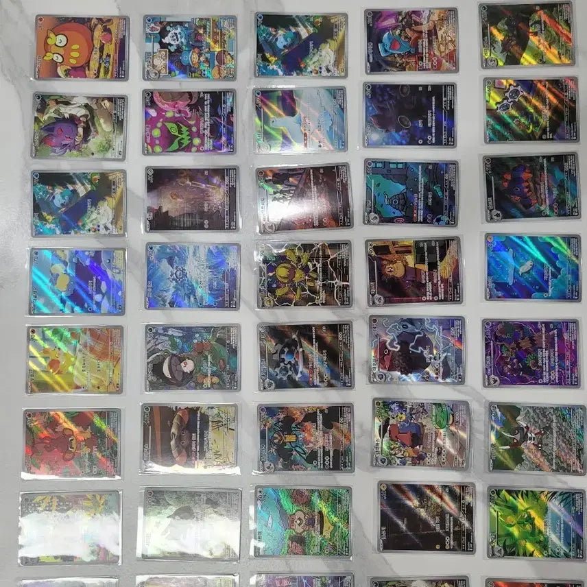[BUNJANG] Pokemon AR Card Bundle (46 Cards) / (택포)포켓몬카드 AR 카드 46장 일괄 판매(개별 판매x)