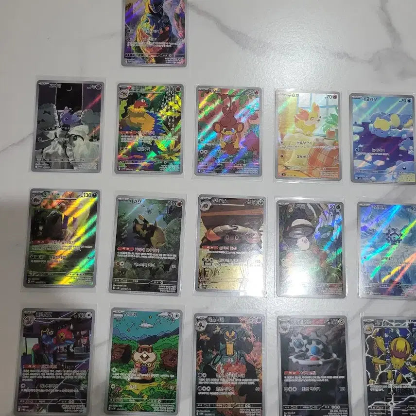 [BUNJANG] Pokemon AR Card Bundle (46 Cards) / (택포)포켓몬카드 AR 카드 46장 일괄 판매(개별 판매x)