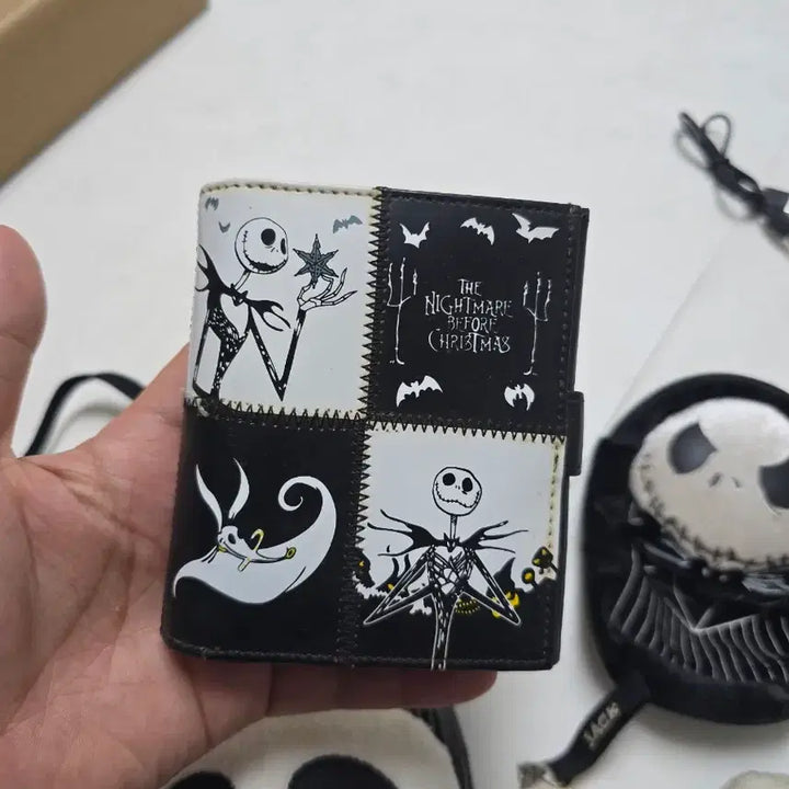 [BUNJANG] Nightmare Before Christmas Bundle (Needs Cleaning) Coin Purse, Mini Bag, Mirror, etc. / 크리스마스의 악몽 굿즈 일괄 (세척필요) 동전지갑, 미니가방, 거울 등