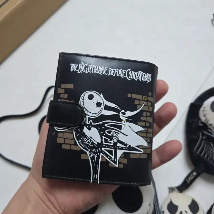 [BUNJANG] Nightmare Before Christmas Bundle (Needs Cleaning) Coin Purse, Mini Bag, Mirror, etc. / 크리스마스의 악몽 굿즈 일괄 (세척필요) 동전지갑, 미니가방, 거울 등