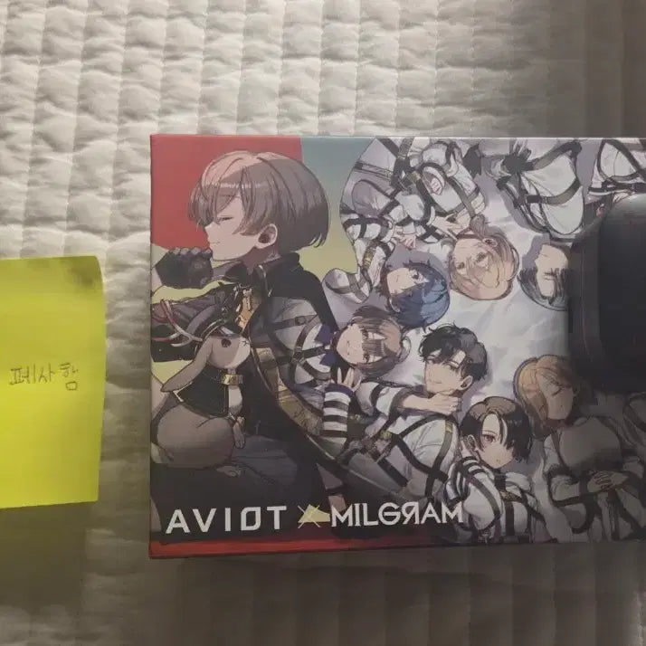 [BUNJANG] MILGRAM x AVIOT Collaboration Earphones / MILGRAM 밀그램 AVIOT 콜라보 이어폰