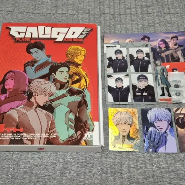 [BUNJANG] PLAVE KALLIGRAPHY PART 2 Photobook Album Eunho Set / 플레이브 칼리고파트투 포토북앨범 은호세트