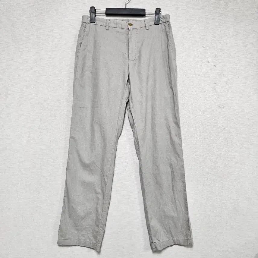[BUNJANG] Olsen Summer Linen Pants Men&