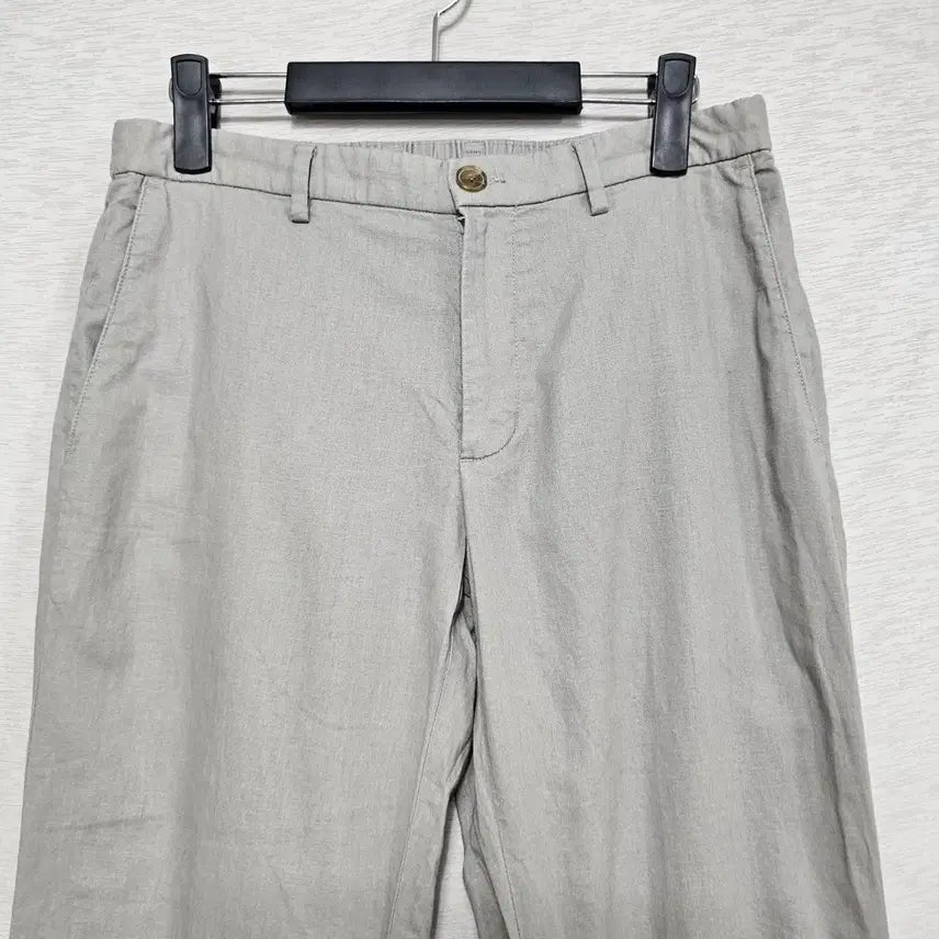 [BUNJANG] Olsen Summer Linen Pants Men&