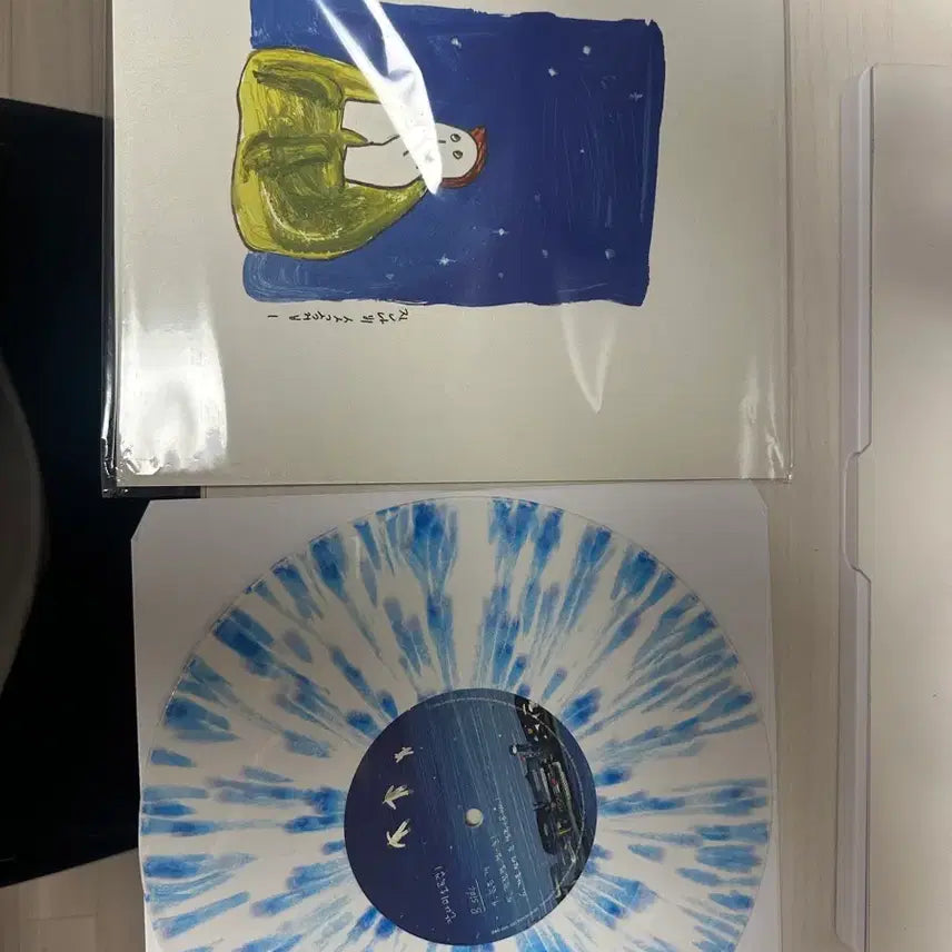 [BUNJANG] Jannabi Souvenir Collection Vol. 2 White Splatter LP / 잔나비 소곡집2 화이트 스플레터 LP