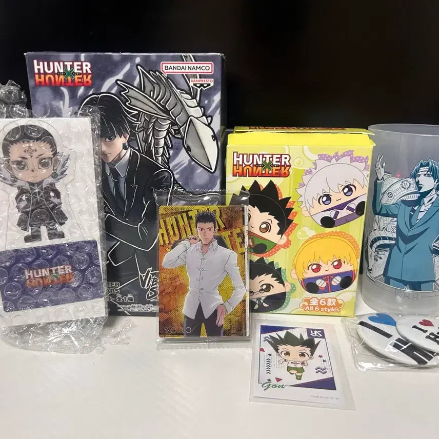 [BUNJANG] Hunter x Hunter Chrollo Goods Bundle / 헌터헌터 클로로 굿즈 일괄