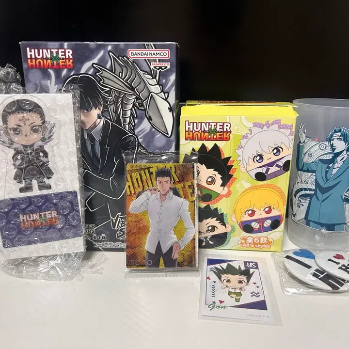 [BUNJANG] Hunter x Hunter Chrollo Goods Bundle / 헌터헌터 클로로 굿즈 일괄