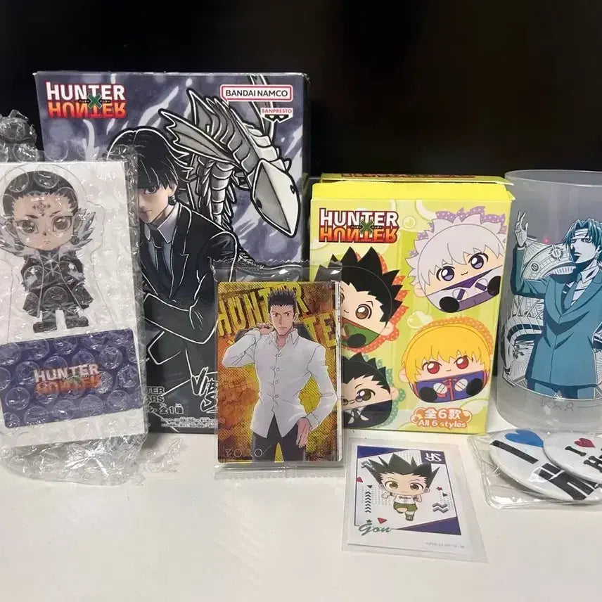 [BUNJANG] Hunter x Hunter Chrollo Goods Bundle / 헌터헌터 클로로 굿즈 일괄