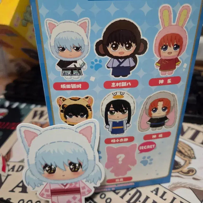 [BUNJANG] Eaki Gintama Gin Tama Couple Secret Gintoki Paco / eaki 은혼 은부부 시크릿 긴토키 파코