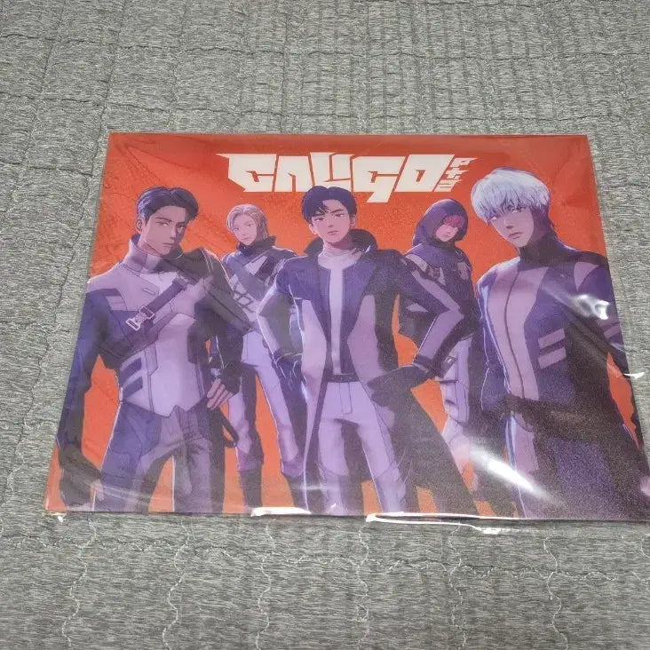 [BUNJANG] PLAVE Caligo Part 2 Binder Sealed / 플레이브 칼리고파트투 바인더 미개봉
