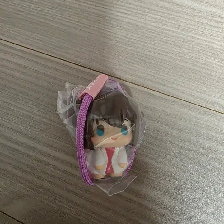 [BUNJANG] Detective Conan Ai Haibara Red Rose LDCX Figure Keychain / 명탐정 코난 하이바라 아이 홍장미 중국 LDCX 피규어 키링