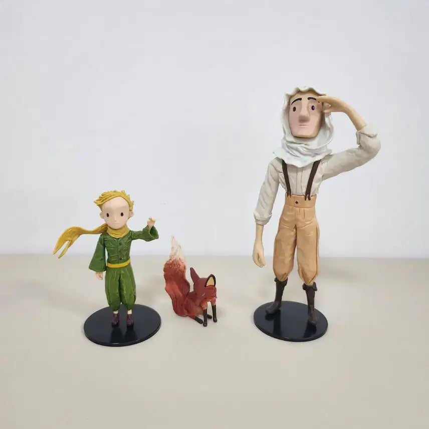 [BUNJANG] Hape The Little Prince Figure Set (3 Types, New) / Hape 어린 왕자 피규어 세트 3종(새상품)