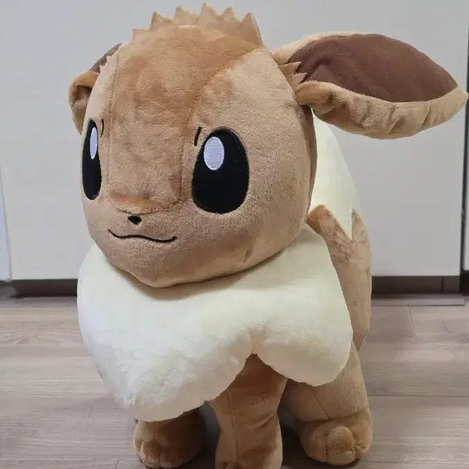 [BUNJANG] Banpresto Pokemon Eevee Plush / 일본 정품 반프레스토 포켓몬스터 포켓몬 이브이 인형