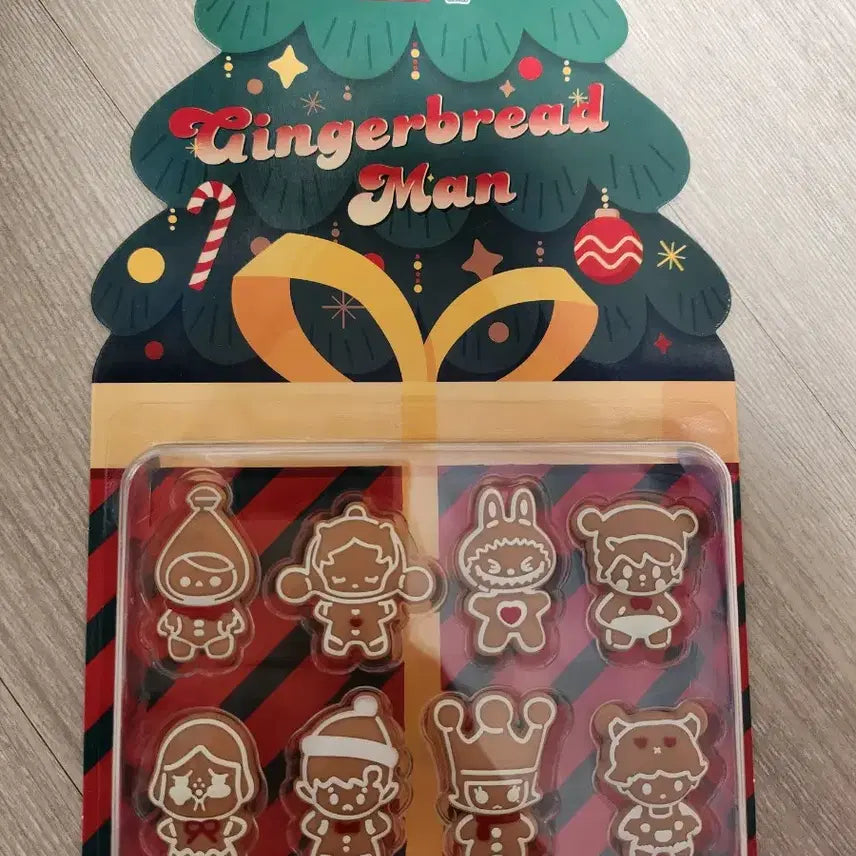 [BUNJANG] Pop Mart Gingerbread Man Pop Bean / 팝마트 진저브레드맨 팝빈
