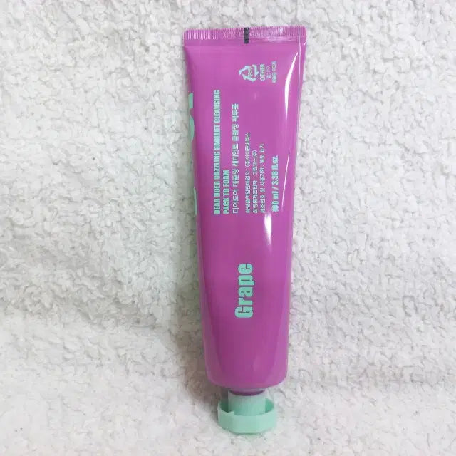 [BUNJANG] DEAR.DERM Dazzling Radiant Cleansing Pack to Foam 100ml / 디어도어 대즐링 래디언트 클렌징 팩투폼 100ml